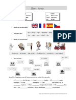 Etre Avoir Dictionnaire Visuel Enseignement Communicatif Des 62163