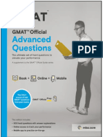 GMAT Official Guide Advanced Questions PDF