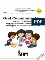 G11SLM8Q1-Oral-Com-Employs-various-communication-strategies-in-different-situations For Student