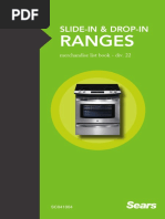 Download Cooking Slide in and Drop in Ranges by divyesheth SN55615359 doc pdf