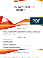 Nocion General Del Orden (1)