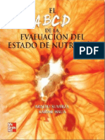 El ABCD de La Evaluación Del Estado de Nutrición - Araceli Suverza Fernámdez - (E-Pub - Me)