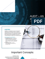 Unit I Audit Overview