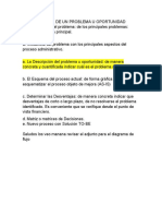 Identificación de Un Problema U Oportunidad