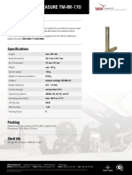 Chaff Countermeasure Tm-Rr-170: Application