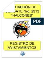 Portada Registro Avistamientos