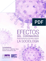 Efectos Del Coronavirus Acercamiento Plurales Desde La Sociologia