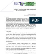 Gincana Matemática: Uma Forma de Aprendizagem e de Socialização.