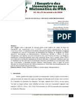 CONSCIENTIZAÇÃO NA ESCOLA: OFICINAS AFRO BRASILEIRAS