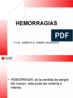 HEMORRAGIAS Rebeca