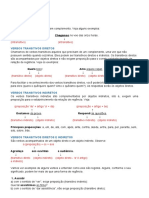 Atividade 13 (Regência Verbal) - 9º Ano