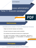 Tema 11 - Etapa de Dirección