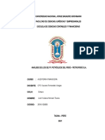 Análisis de Los Ee - Ff. Petroperú S.A. - 2018-102083