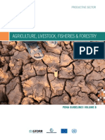 Pdna Guidelines Vol B Agriculture Livestock Fisheries Forestry 0