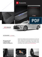 MY22 Avalon Accessory Ebrochure 01.18.22