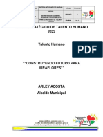 Plan Estrategico de Talento Humano