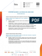 ModificacionesInterpretacionesReglasdeJuego2020 EdicionEnero2022 FEB