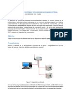 Comunicación Ethernet PLCs