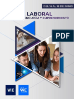 Brochure Feria Laboral