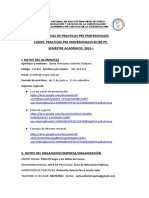 Informe de prácticas de ONG que ayuda a niños