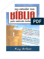 Como estudar sua Bíblia pelo método indutivo_Kay Arthur