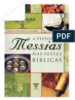 Pessoa Do Messias Nas Festas Bíblicas - Marcelo Miranda Guimarães (1)