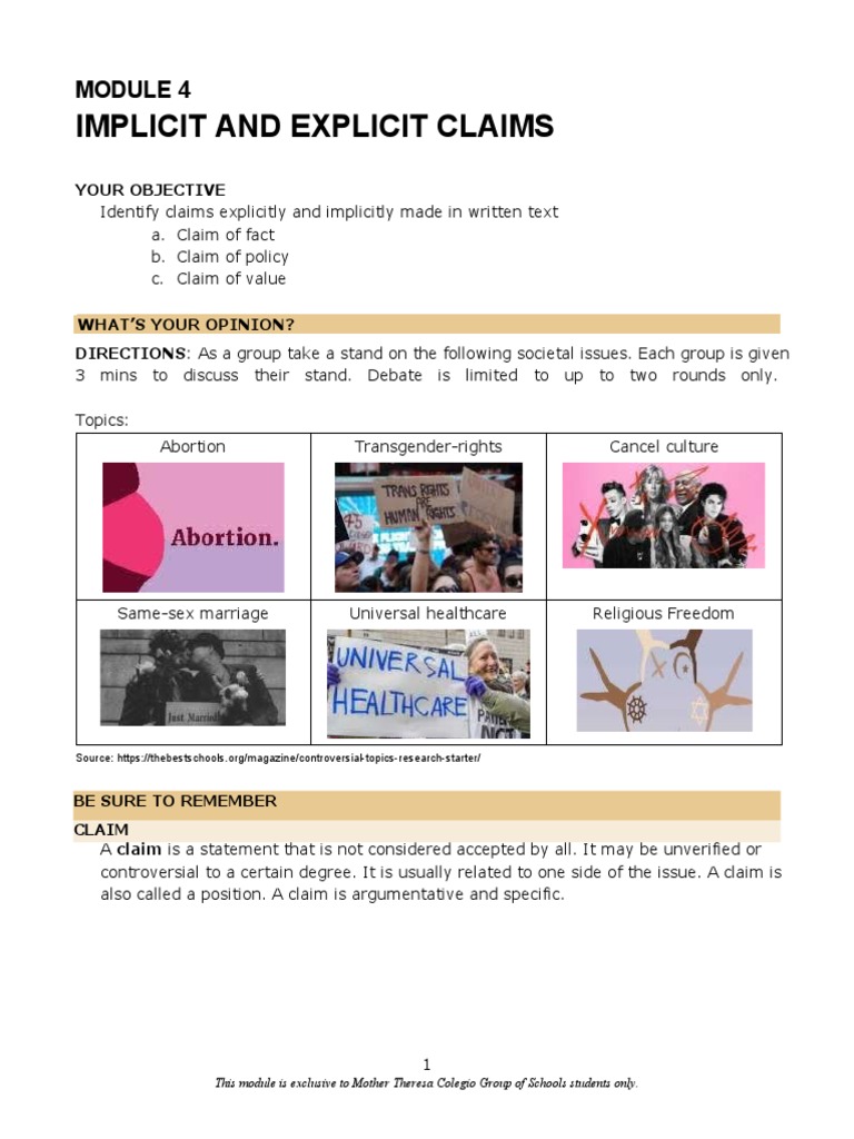 ReadingandWritingSkillsWeek 4 PDF Vaccines Evidence