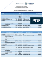 Edital Funcultura Geral 2020-2021 - Projetos habilitados na pré-análise documental