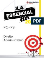 Direito Administrativo - Atos Administrativos