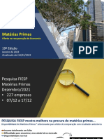 Jan 2022 Relatório Matérias Primas FIESP CIESP