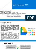 Google Drive y Earth