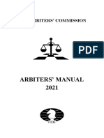 Arb Manual 2021