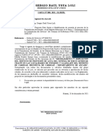 Carta de Presentacion de Perfil Quiswuar Modificacion Del Nombre