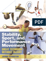 Joanne Elphinston - Stability, Sport, And Performance Movement_ Great Technique Without Injury -North Atlantic Books (2008)