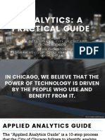 Analytics: A Practical Guide