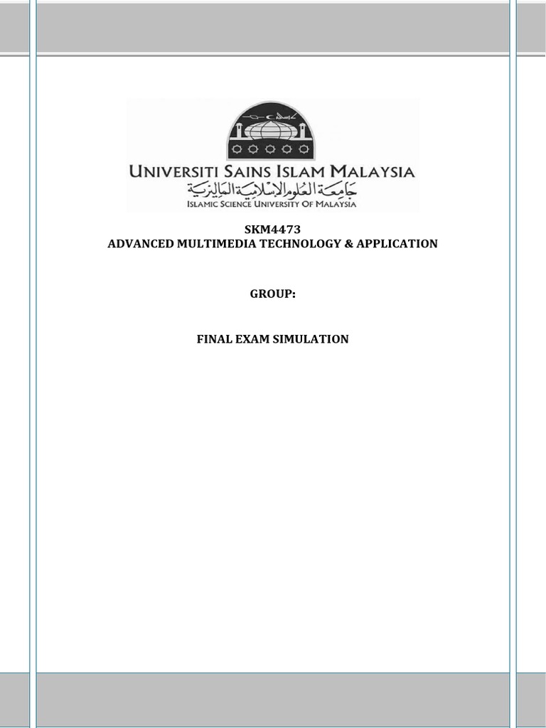 Exam | PDF | Computers | Technology & Engineering