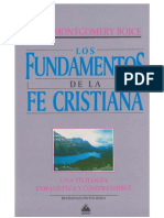 Los Fundamentos de La Fe Cristiana - James Montgomery Boice