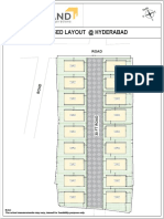 Proposed Layout at Hyderabad: E North