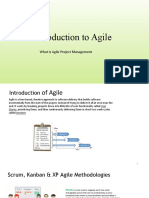 Agile and Its Impact To Project Management 022218
