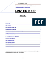 L'islam en Bref (Livret)