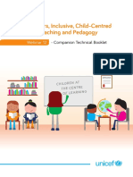 Teachers, Inclusive, Child-Centred Teaching and Pedagogy: Webinar 12