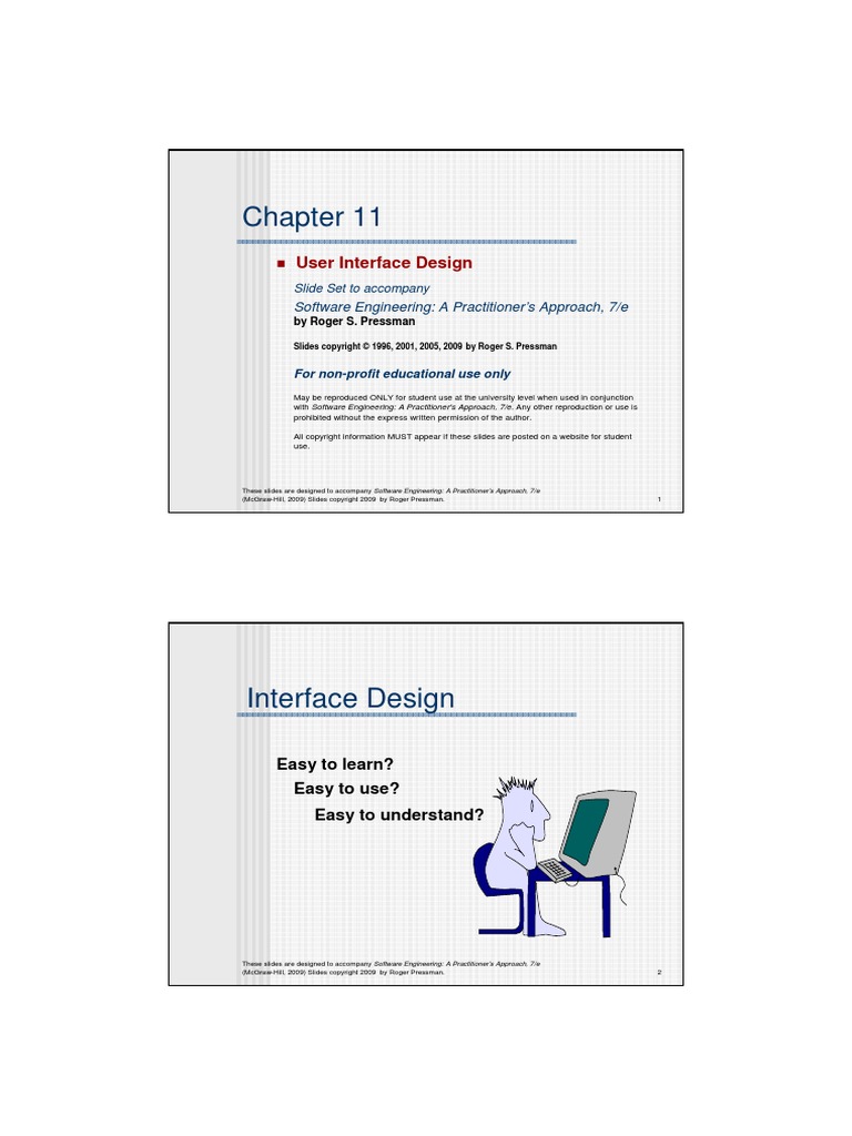 User Interface Design and Analysis | PDF | Web Application | User Interface