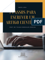 7 Passos Para Se Escrever Um Artigo Científico