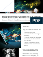 Photoshop Tools and Visual Communication