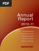 NASSCOM Annual Report 2010-11