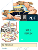 Federalism: Class X