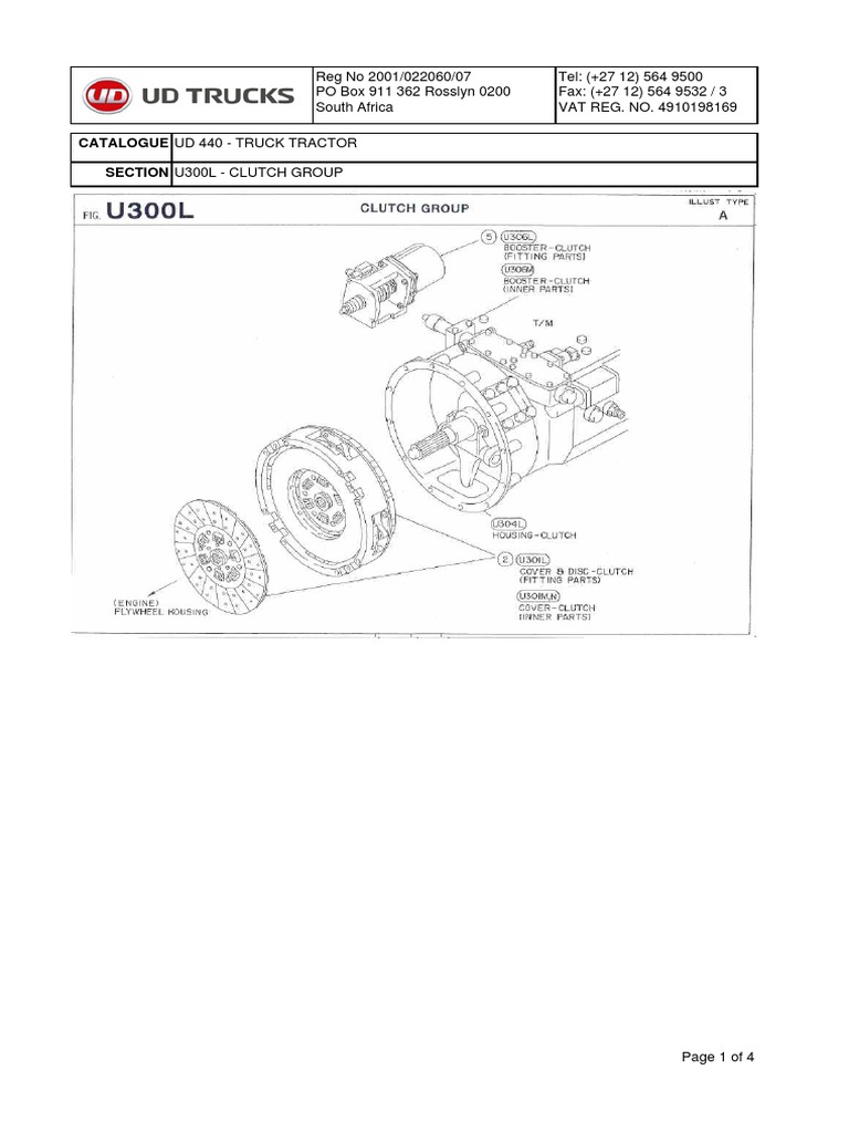 U300l Clutch Group PDF