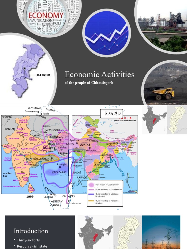An Overview of the People, Economy, and Development of Chhattisgarh