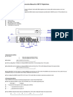 Instruction Manual for EMT777 Digital Timer