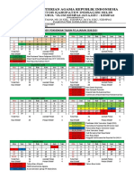 01 Kalender Pendidikan Akidah Akhlak Kelas 8 Semester 1 Dan 2 TP 2020-2021